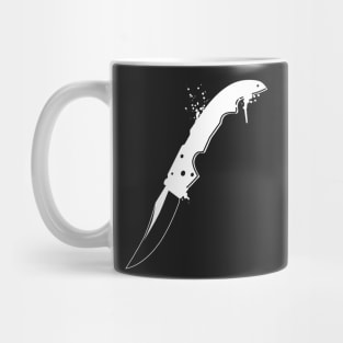 Falchion Knife CSGO Gaming Mug